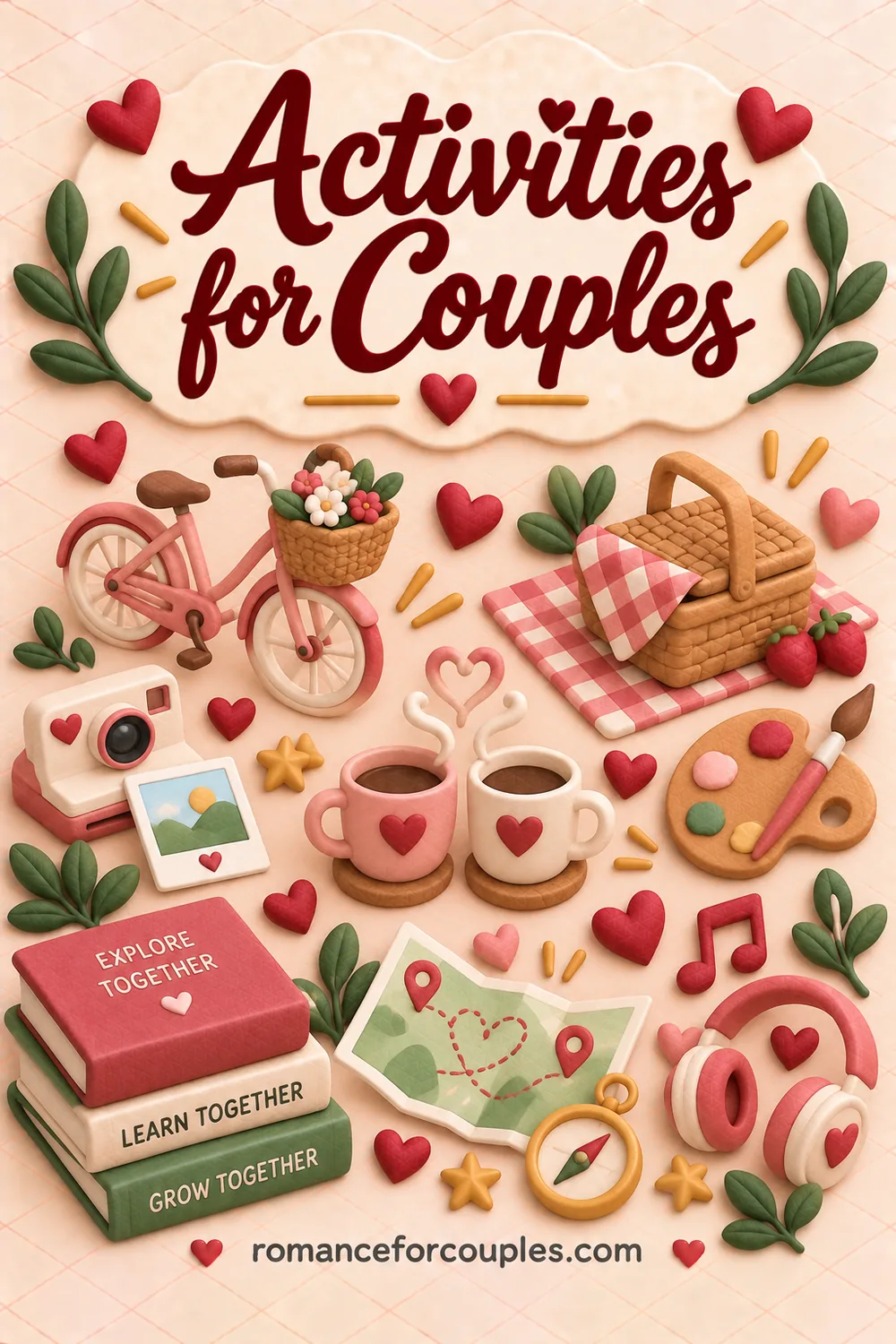Activities for Couples: Things to Do Together Beyond Dinner and a Movie