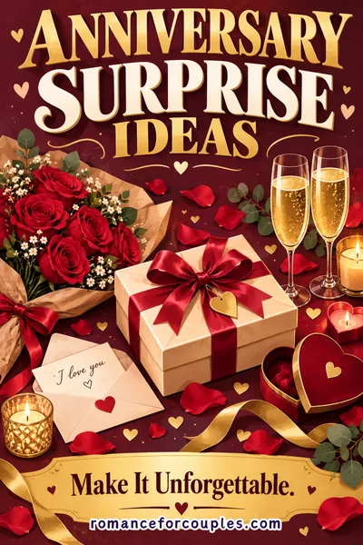 Anniversary Surprise Ideas