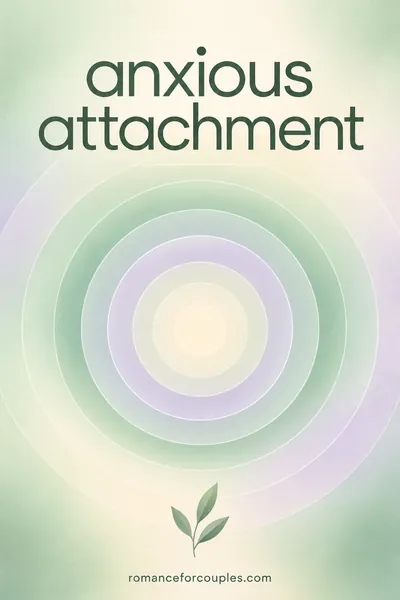 Anxious Attachment in Relationships