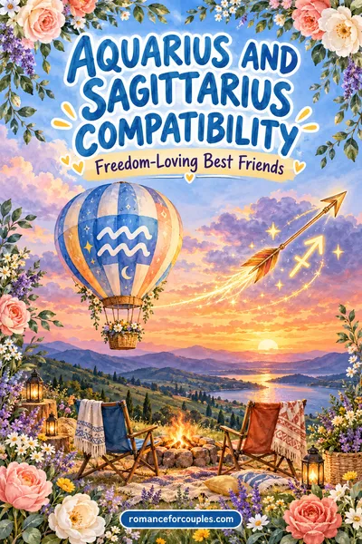 Aquarius and Sagittarius Compatibility