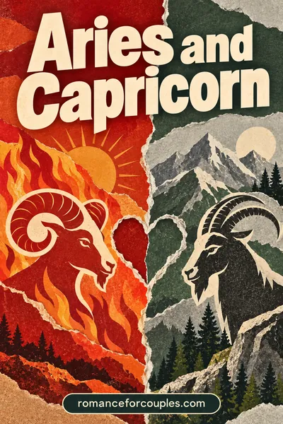 Aries and Capricorn Compatibility