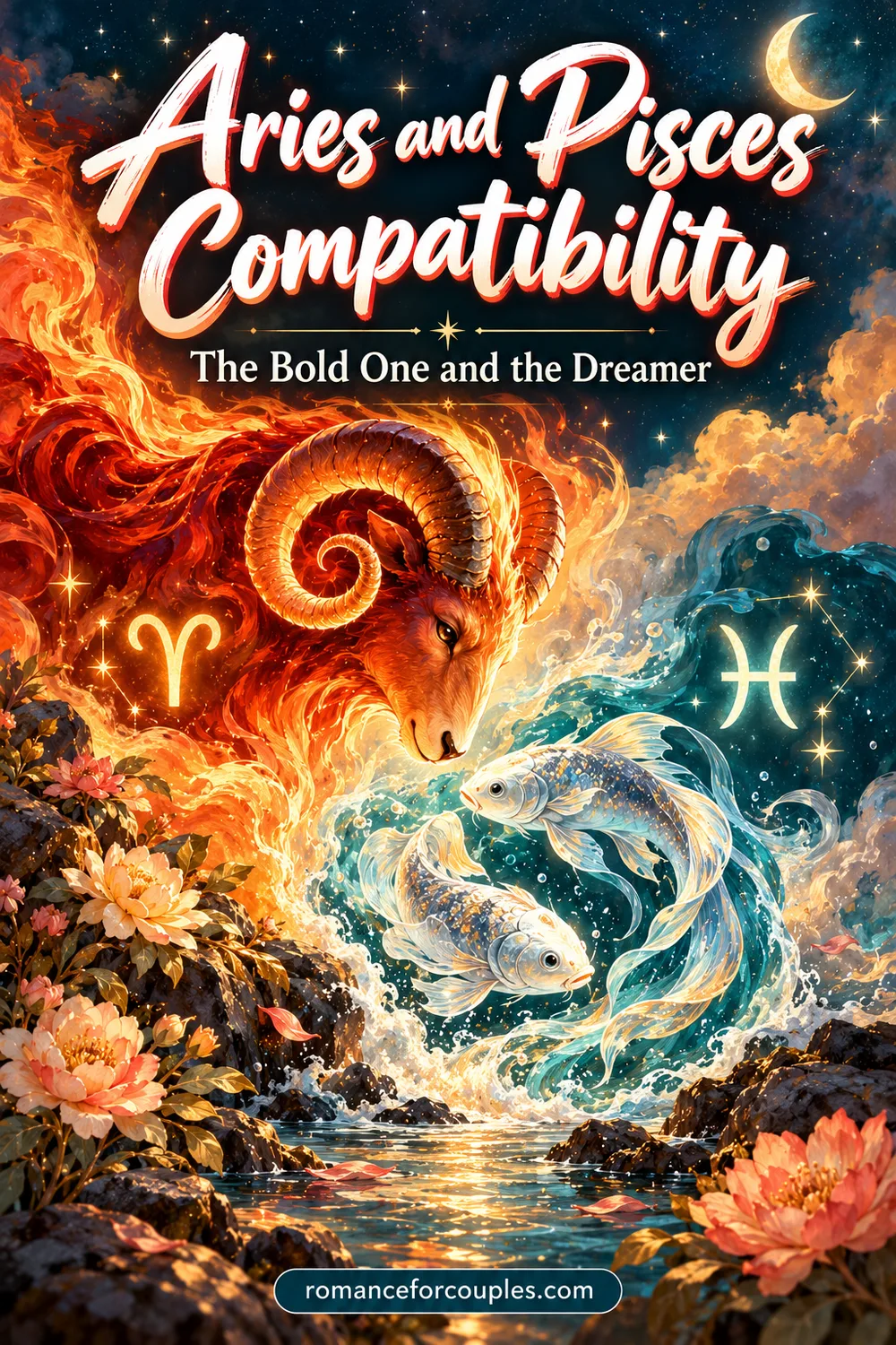 Aries and Pisces Compatibility: The Bold One and the Dreamer