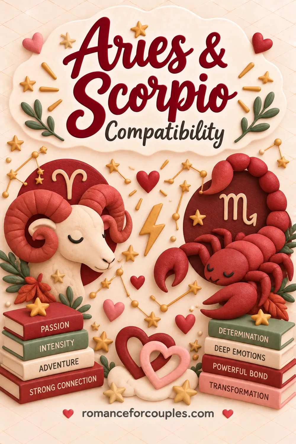 Aries and Scorpio Compatibility: Fire Meets Water