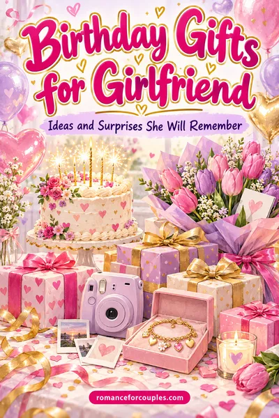 Birthday Gifts for Girlfriend