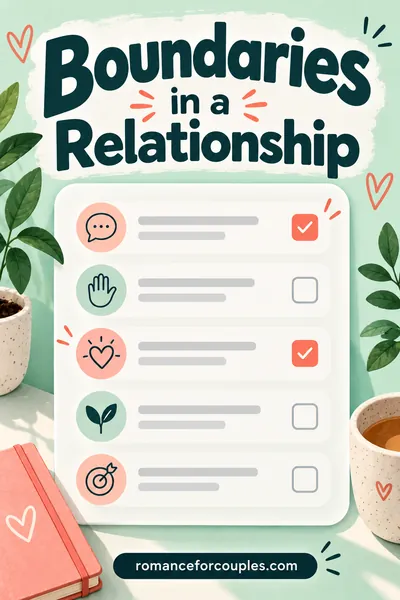 Boundaries in a Relationship