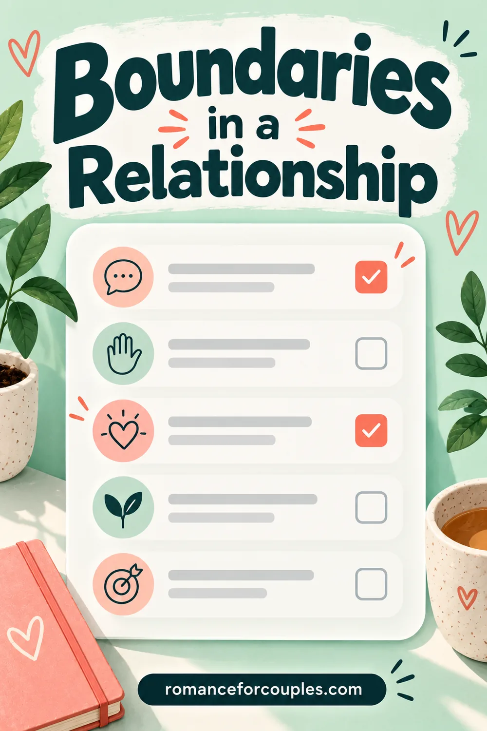 Boundaries in a Relationship: 30 Healthy Examples and How to Set Them