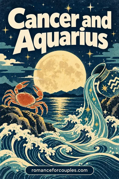 Cancer and Aquarius Compatibility
