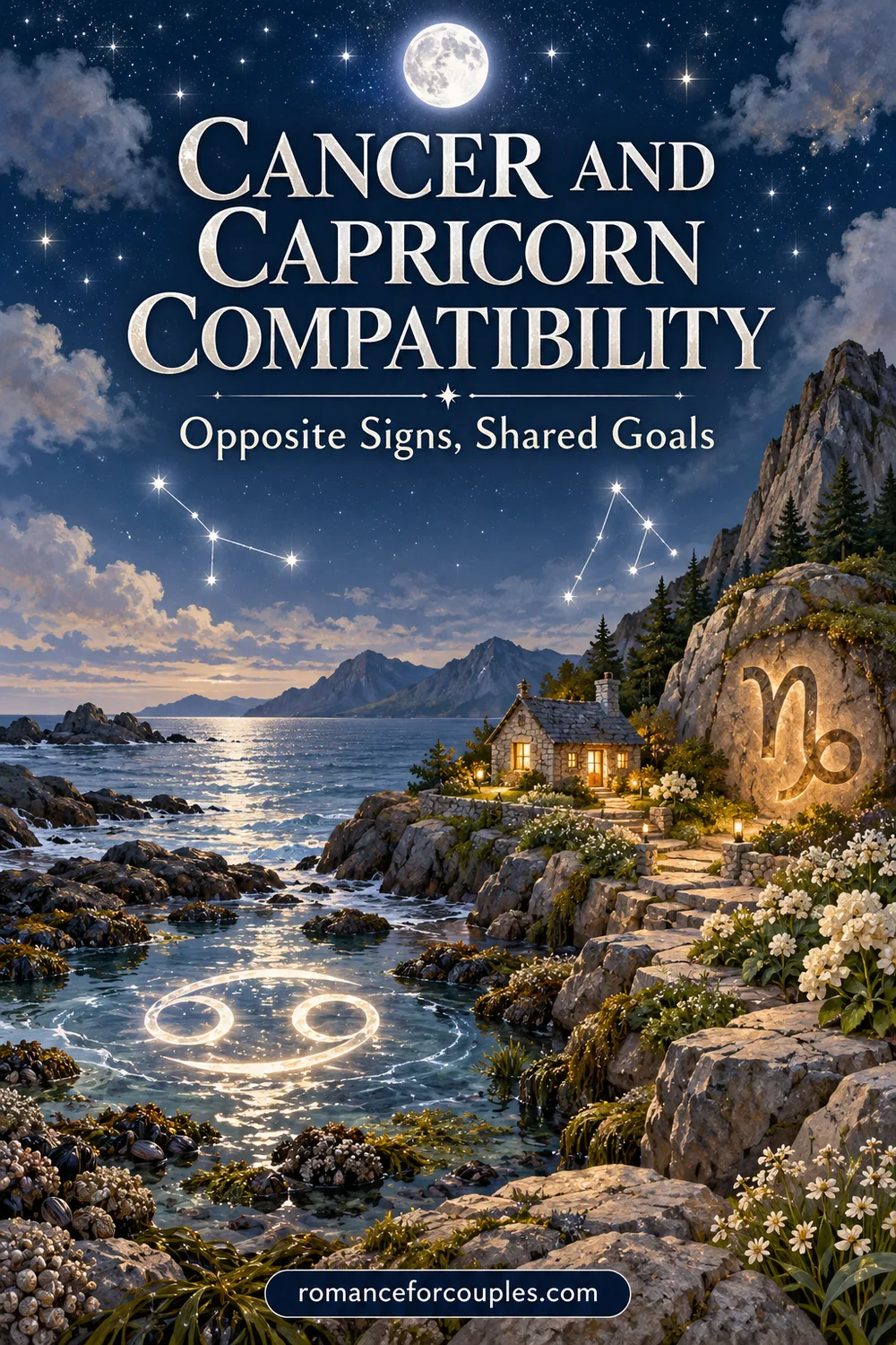 Cancer and Capricorn Compatibility: Opposite Signs, Shared Goals