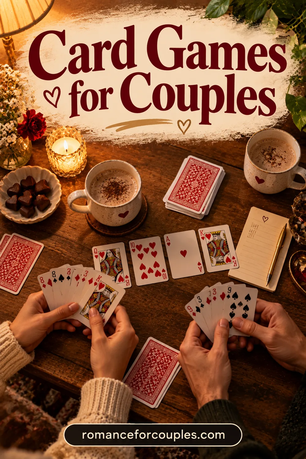 Card Games for Couples: 25 Games You Can Play With One Deck