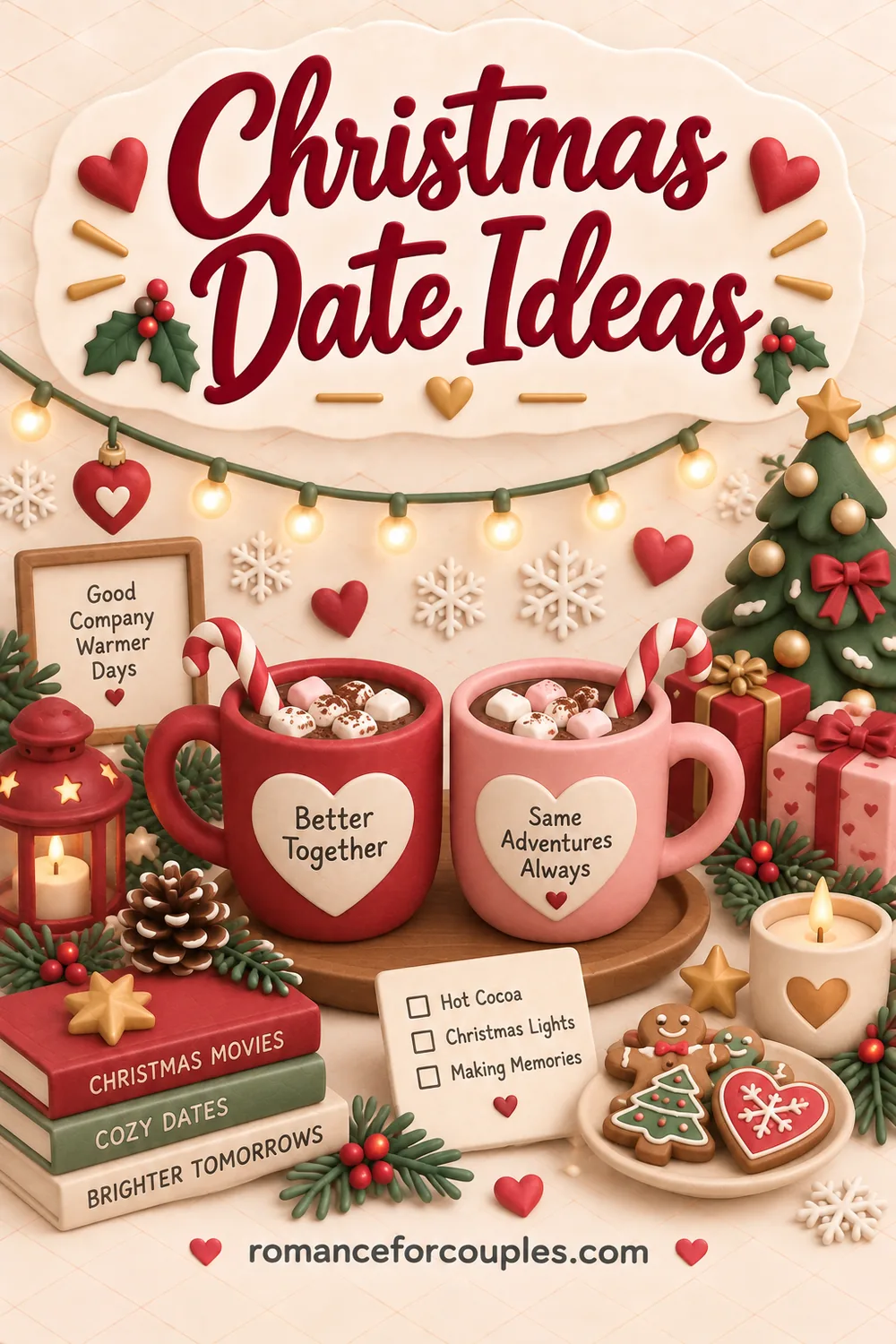 Christmas Date Ideas: Cozy, Festive Plans for the Two of You