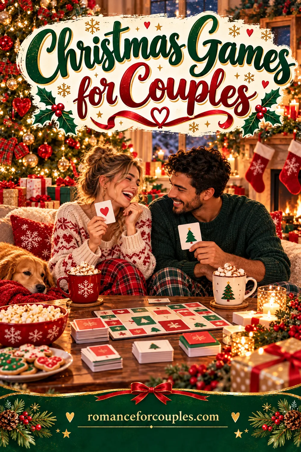 Christmas Games for Couples: Festive Fun for Two This Season