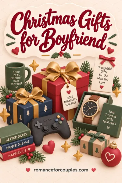 Christmas Gifts for Your Boyfriend