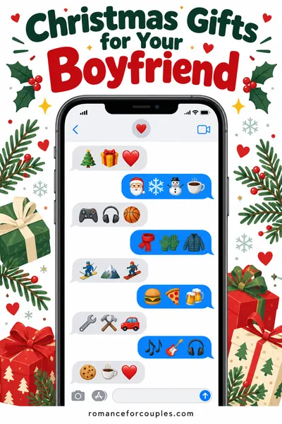 Christmas Gifts for Your Boyfriend