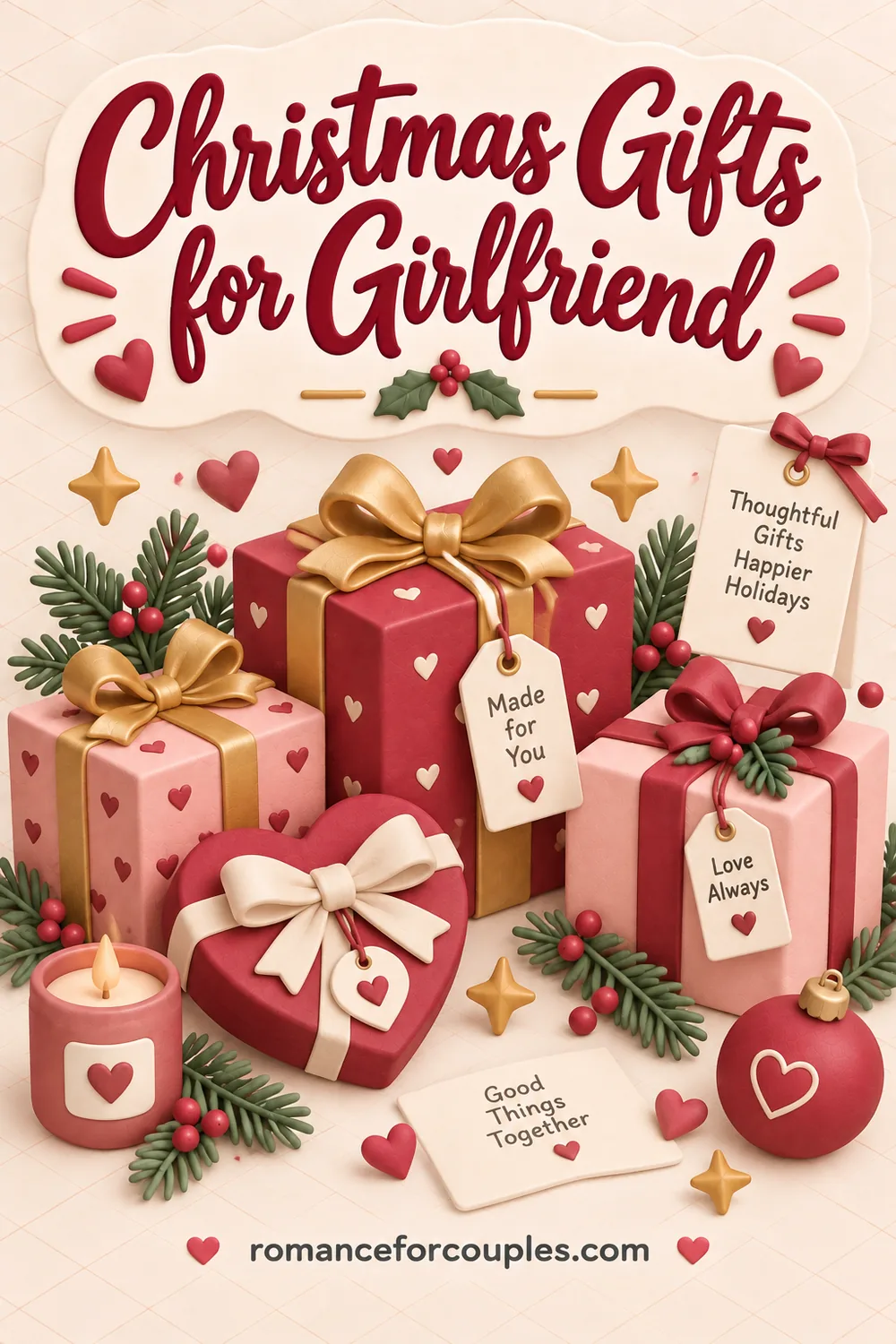 Christmas Gifts for Your Girlfriend: Ideas She Will Actually Use