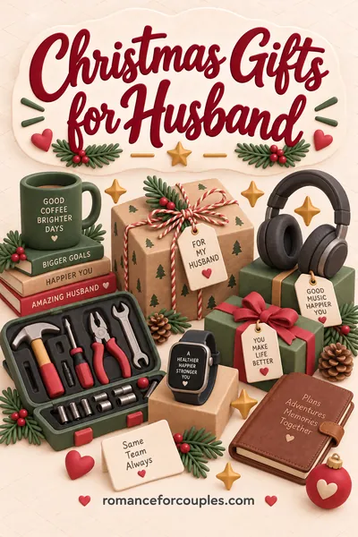 Christmas Gifts for Your Husband
