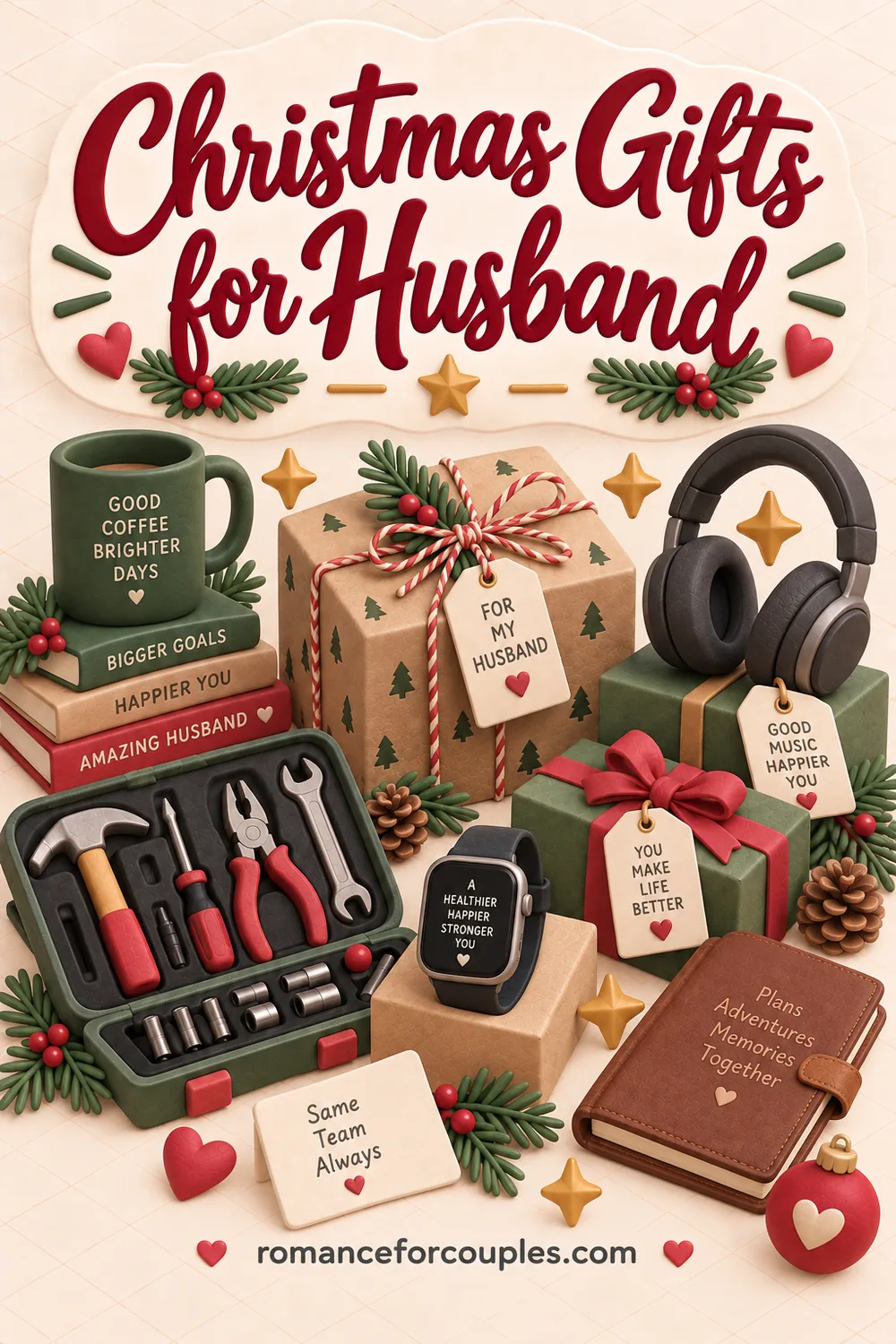 Christmas Gifts for Your Husband: Ideas Beyond the Usual