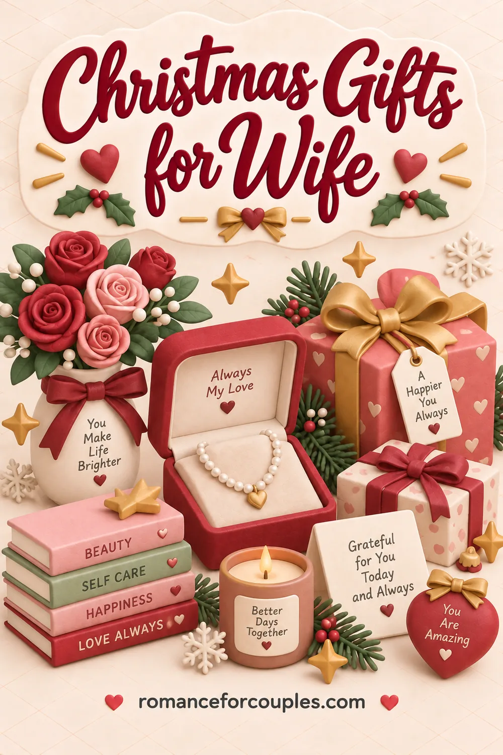 Christmas Gifts for Your Wife: Ideas That Say You Noticed