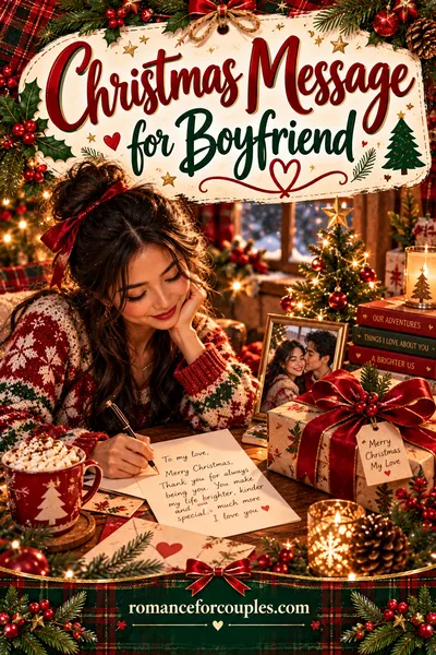 Christmas Message for Boyfriend