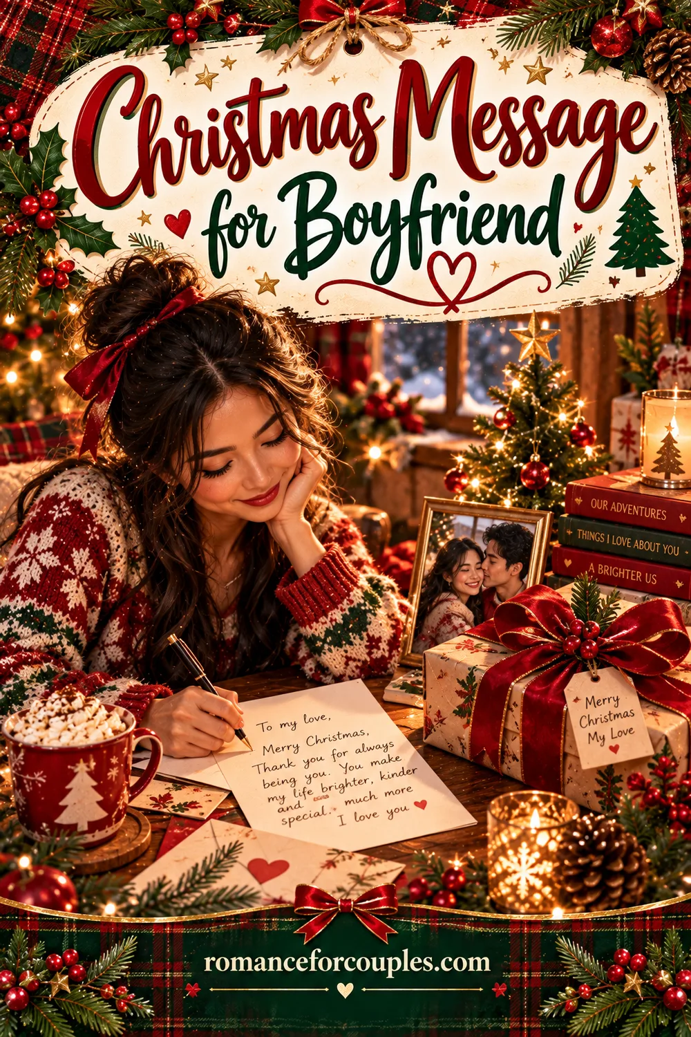 Christmas Message for Boyfriend: Cute and Heartfelt Holiday Notes