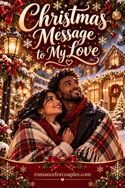 Christmas Message to My Love