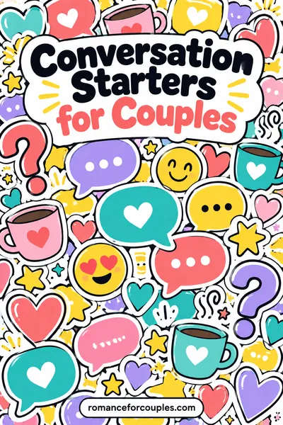 Conversation Starters for Couples Who Have Run Out of Things to Say