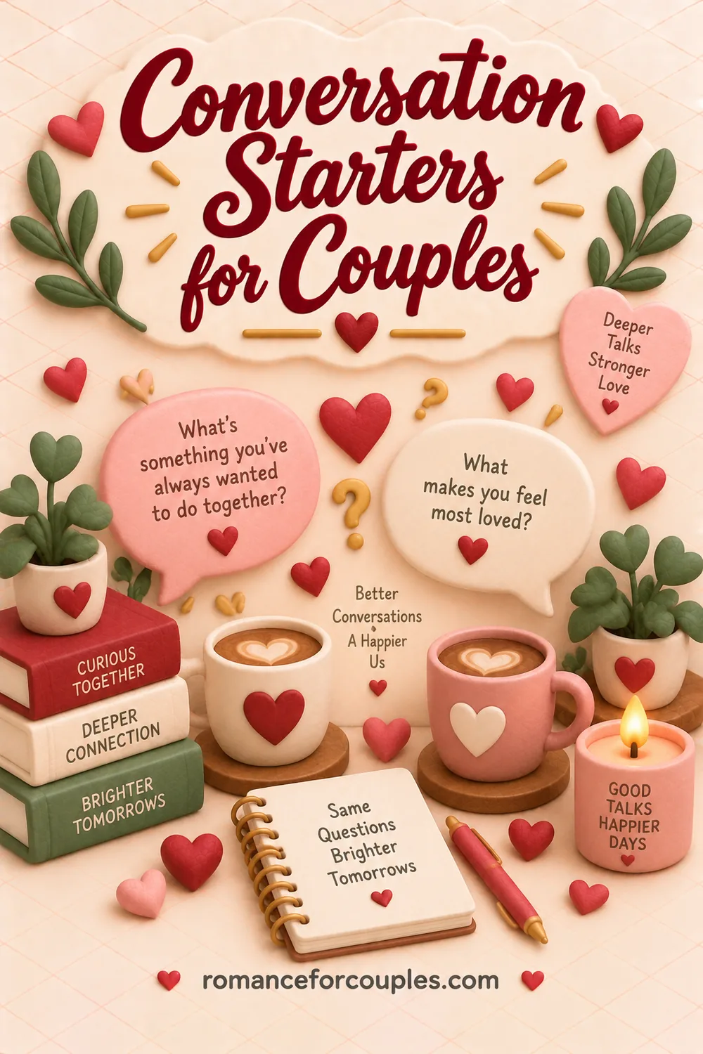 Conversation Starters for Couples Who Have Run Out of Things to Say