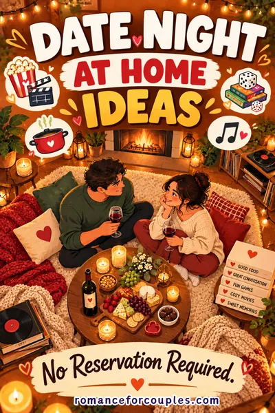 Date Night at Home Ideas