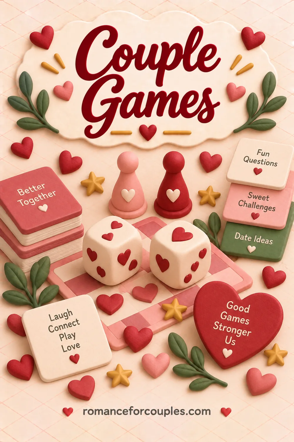 Couple Games: 60 Ways to Play Together at Home