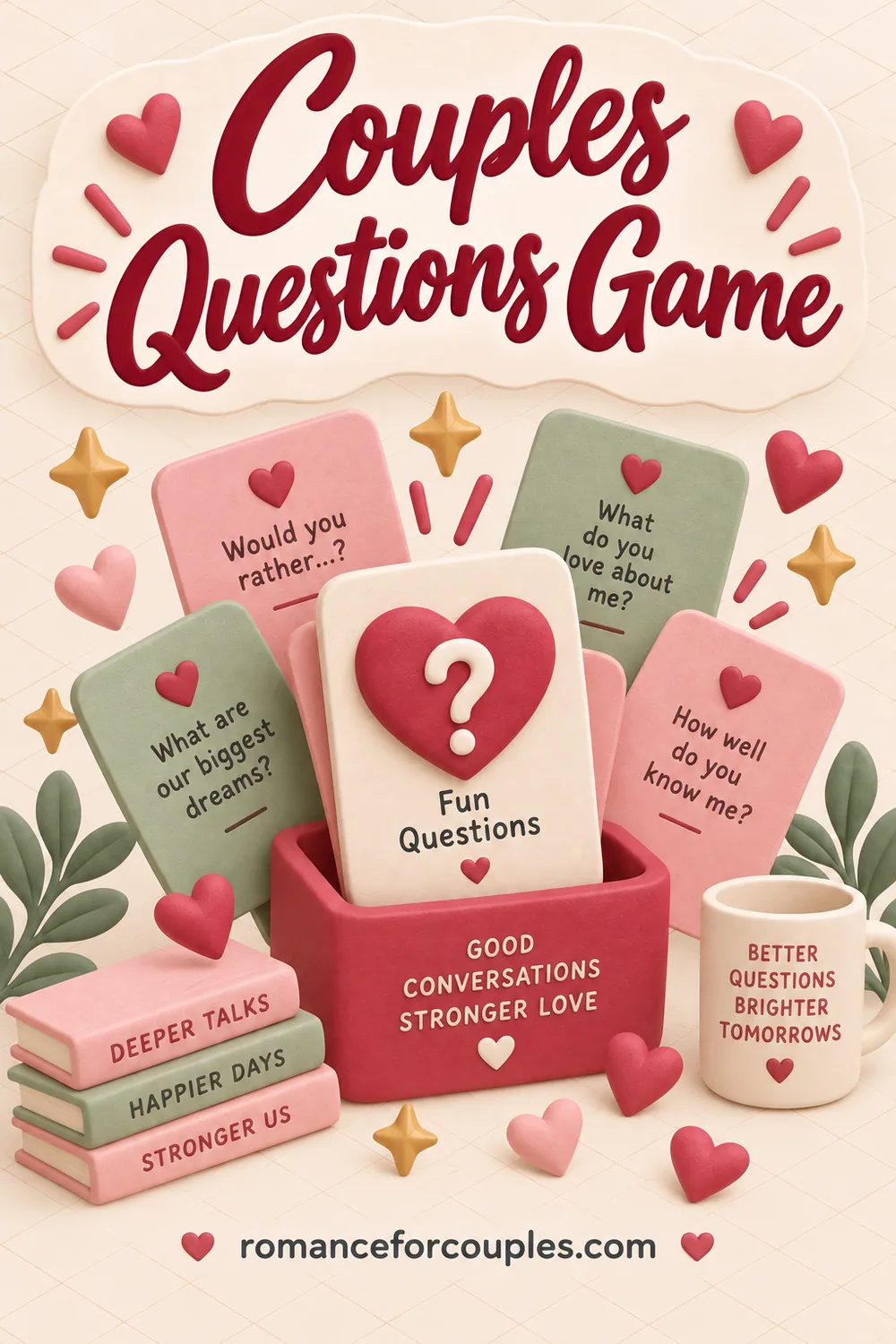 Couples Questions Game