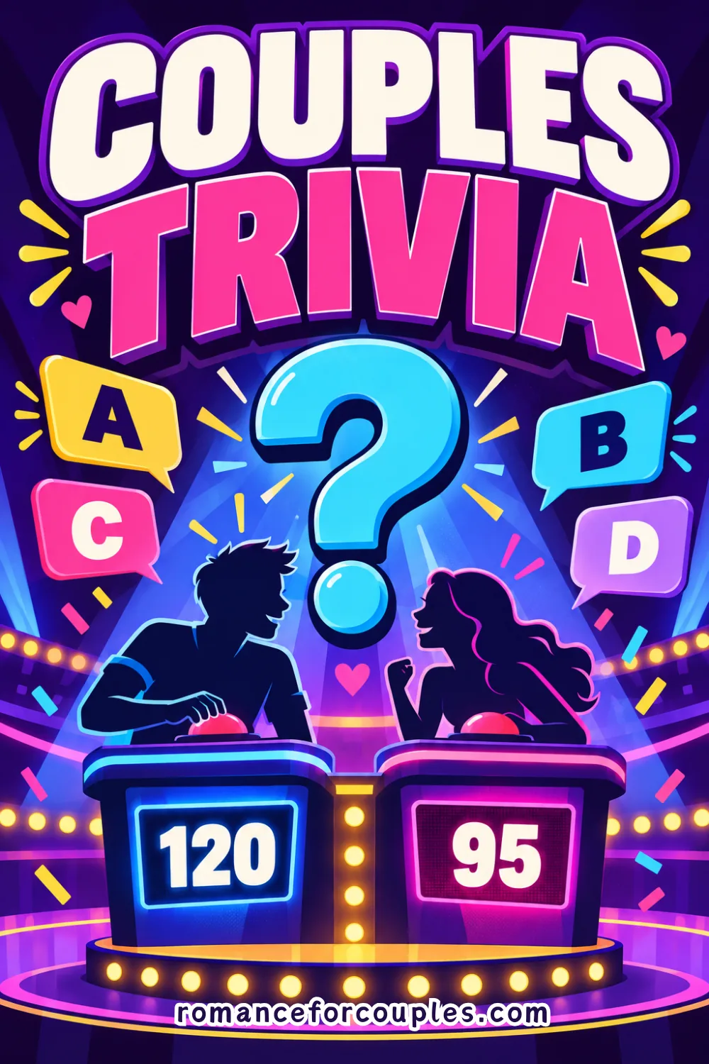 Couples Trivia Game: How Well Do You Know Me?