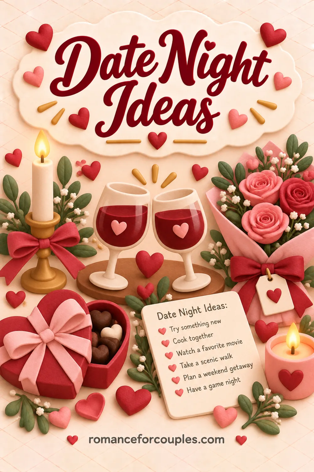 Date Night Ideas: 101 Plans for Every Mood, Budget and Weather