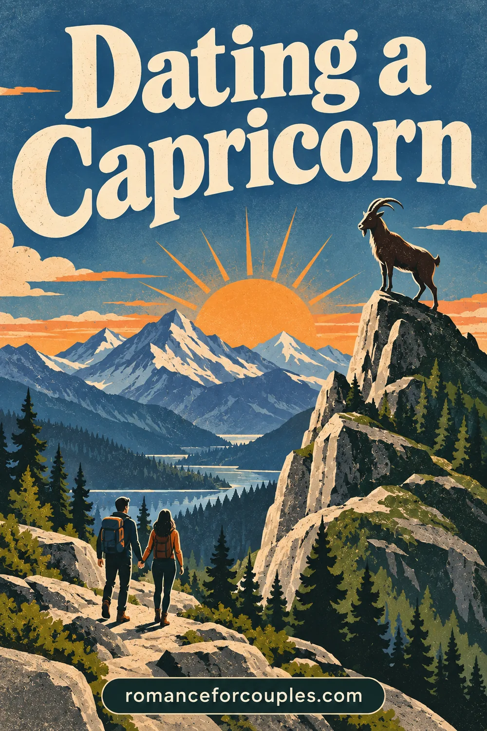 Dating a Capricorn: What They Need and How They Love