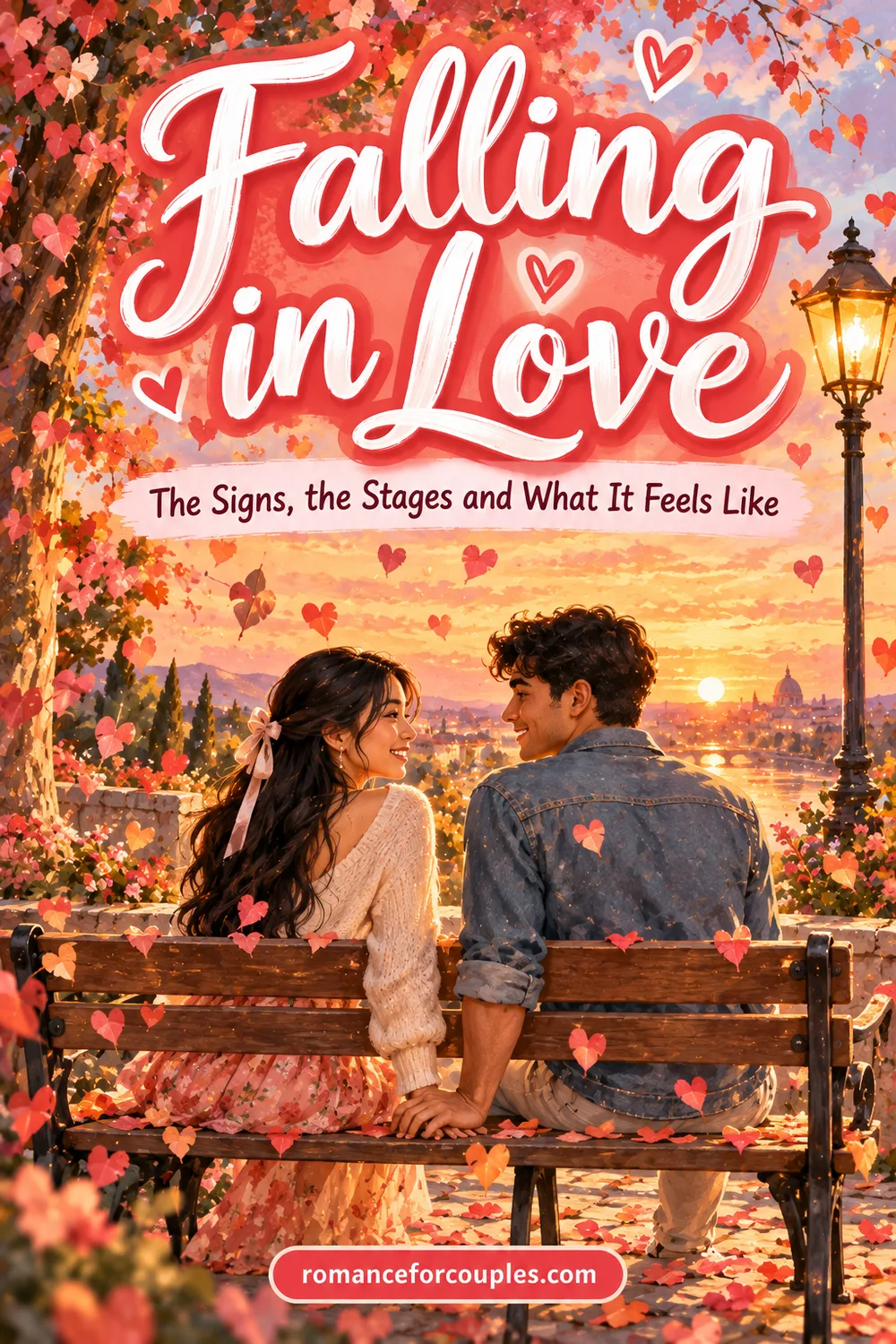 Falling in Love: The Signs, the Stages and What It Feels Like