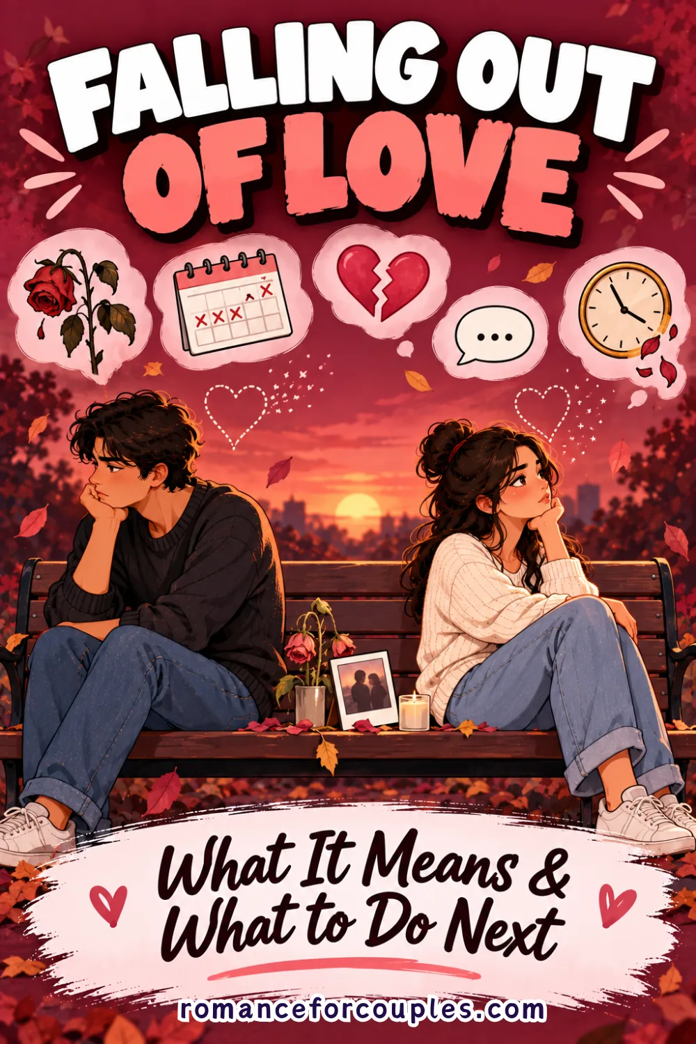 Falling Out of Love: Why It Happens and How Couples Find Their Way Back