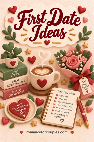 First Date Ideas That Take the Pressure Off