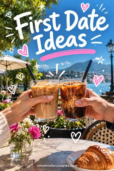 First Date Ideas That Take the Pressure Off