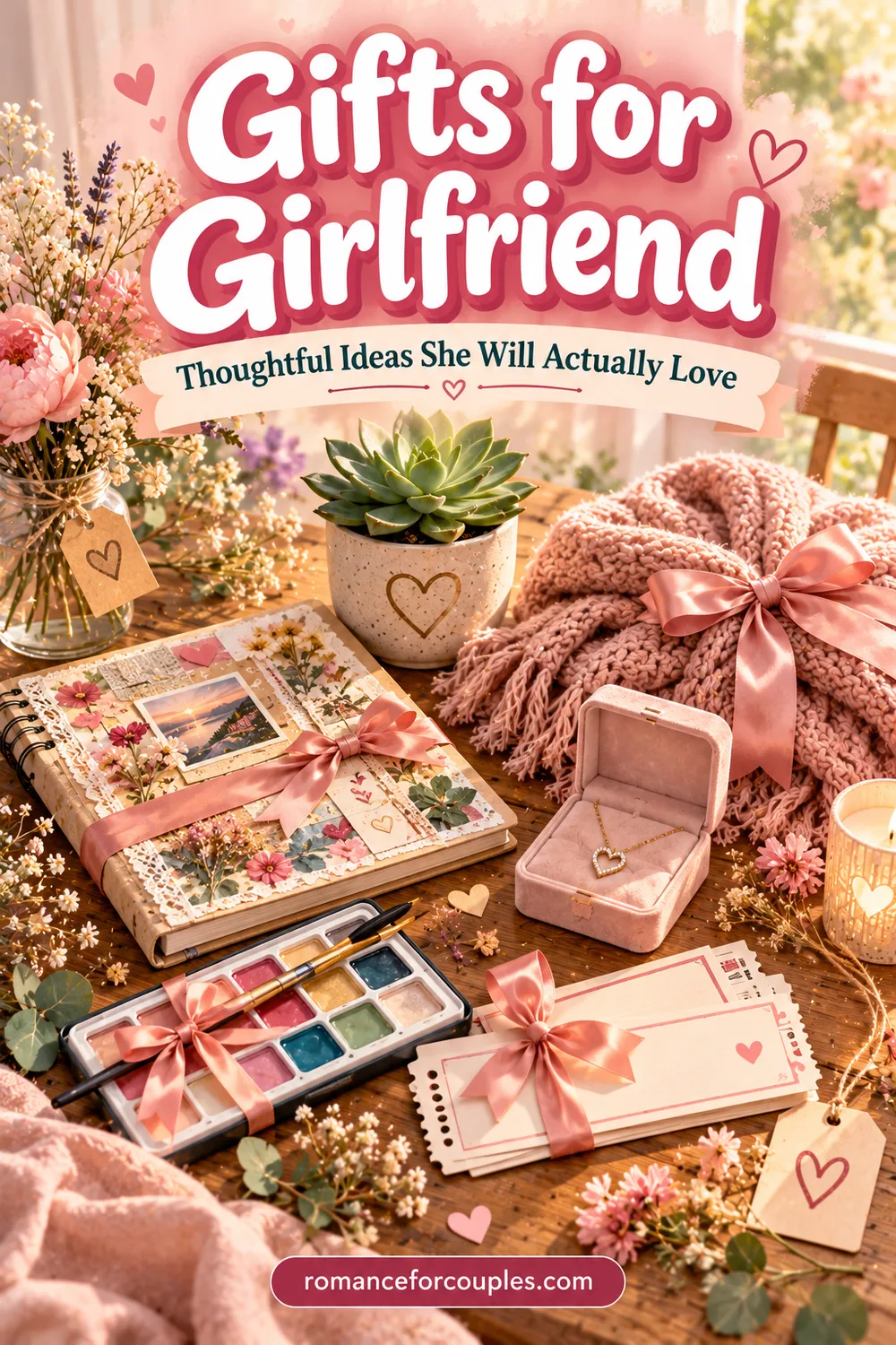 Gifts for Girlfriend: Thoughtful Ideas She Will Actually Love