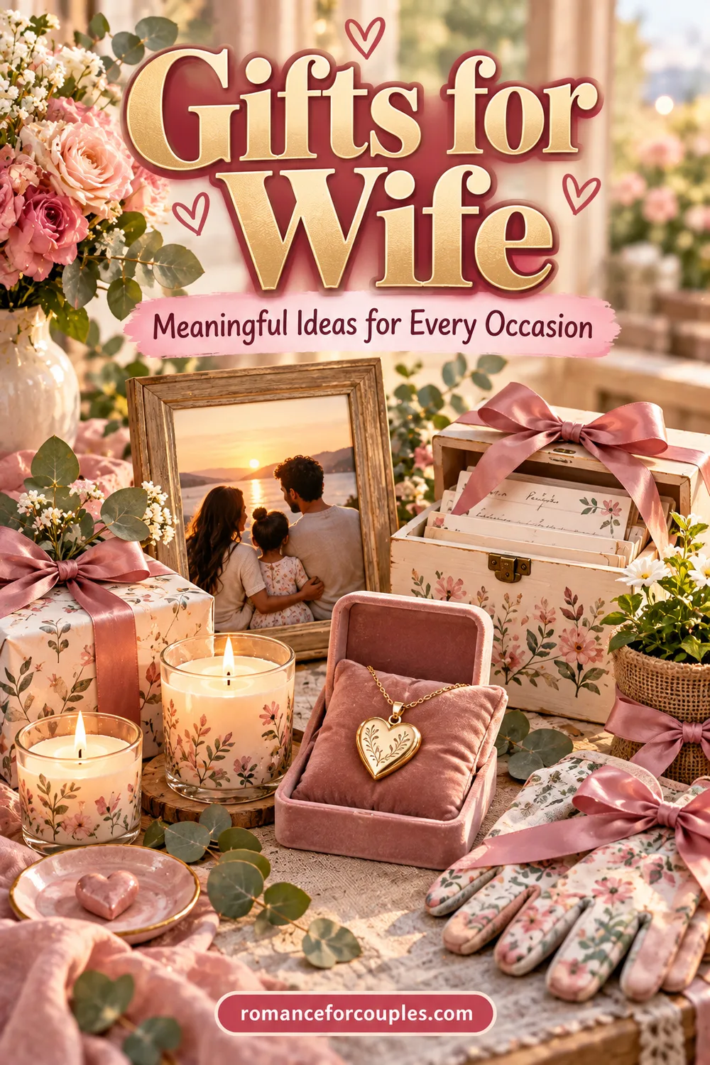 Gifts for Wife: Meaningful Ideas for Every Occasion