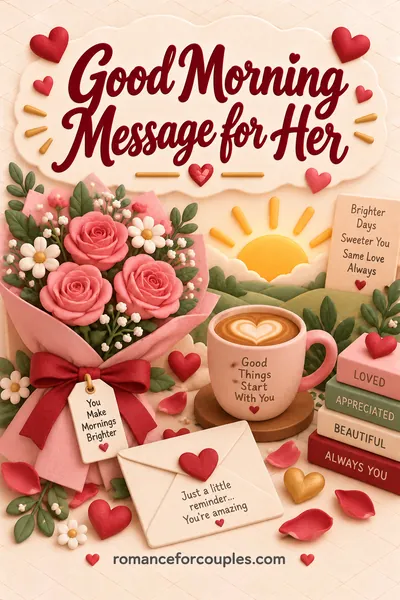 Good Morning Messages for Her