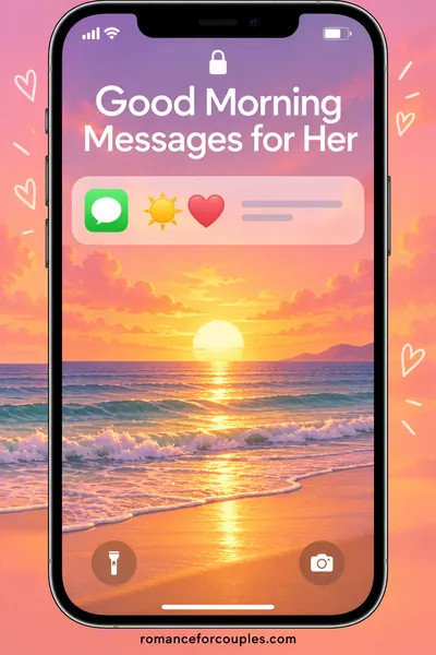 Good Morning Messages for Her