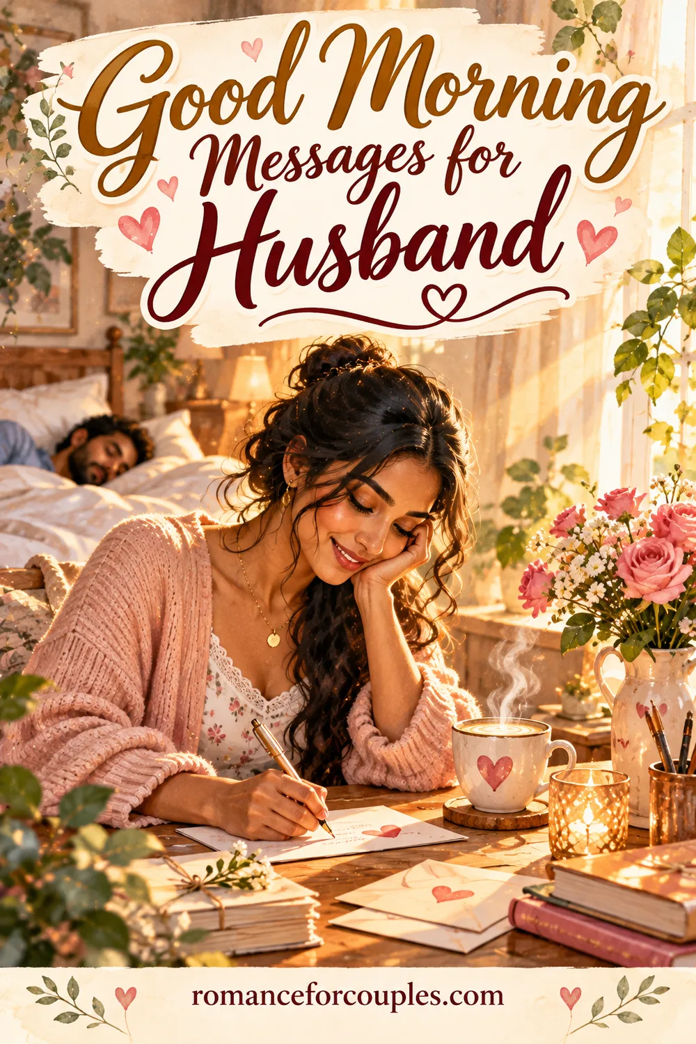 Good Morning Messages for Husband: Sweet Ways to Start His Day