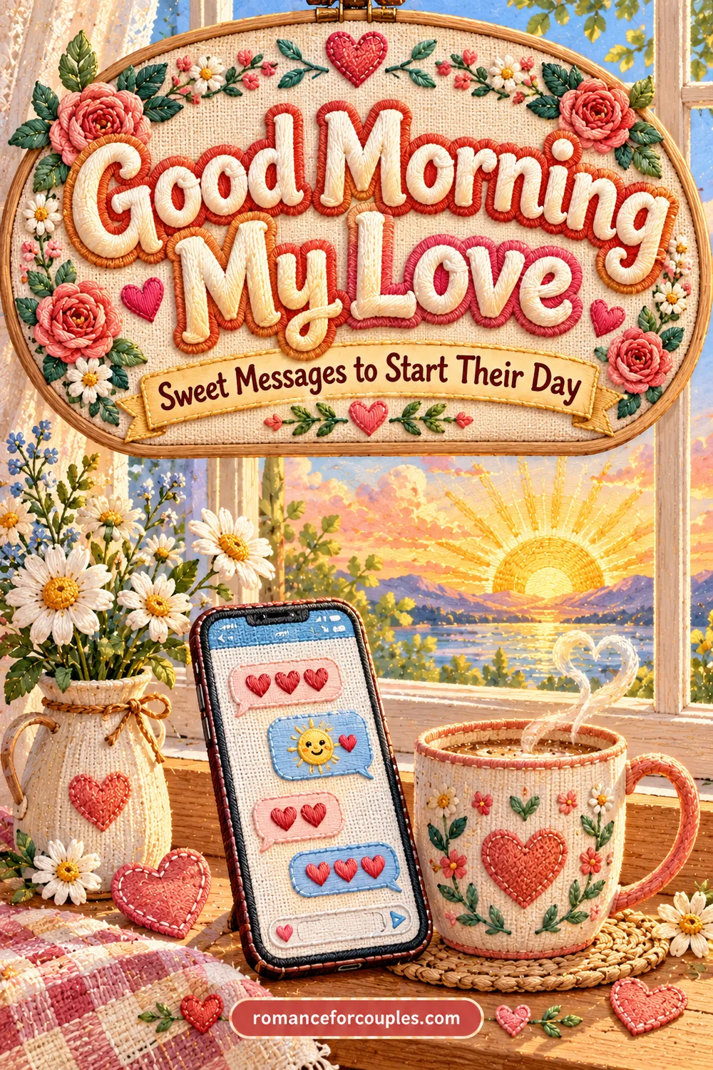 Good Morning My Love: Sweet Messages to Start Their Day
