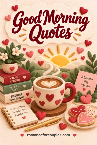 Good Morning Quotes for the Person You Wake Up Thinking About