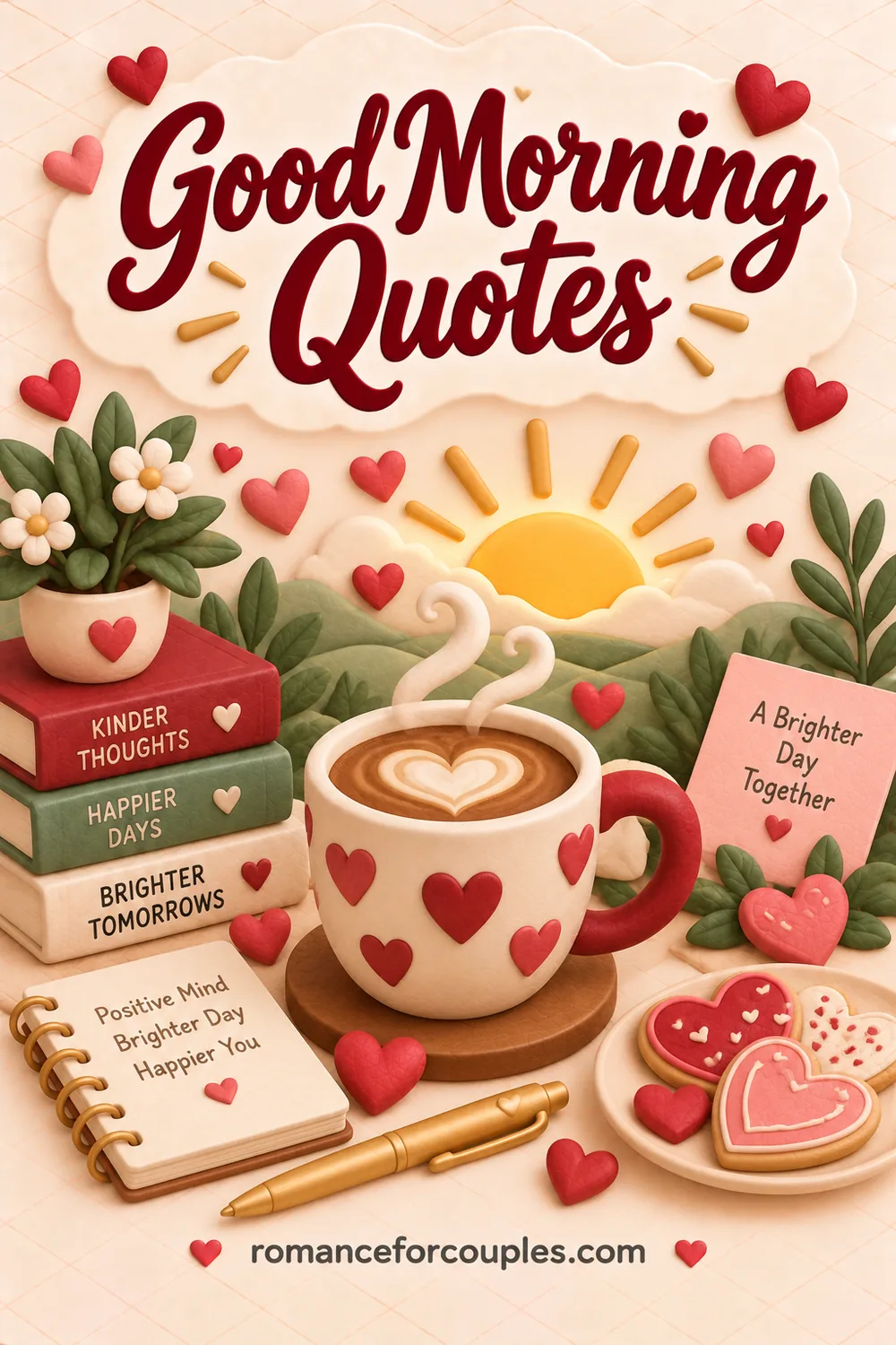 Good Morning Quotes for the Person You Wake Up Thinking About