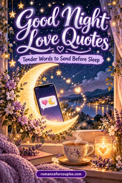 Good Night Love Quotes