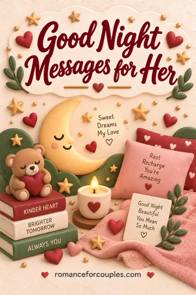 Good Night Messages for Her