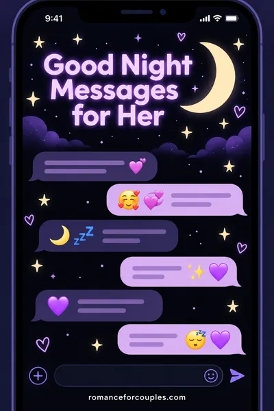 Good Night Messages for Her