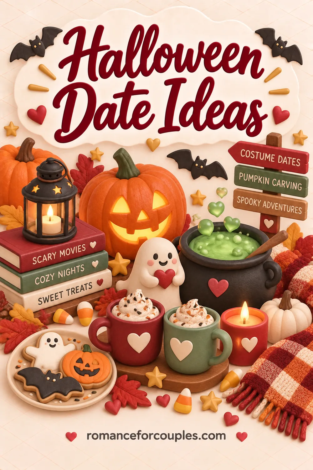 Halloween Date Ideas: Spooky, Silly and Sweet Plans for Two