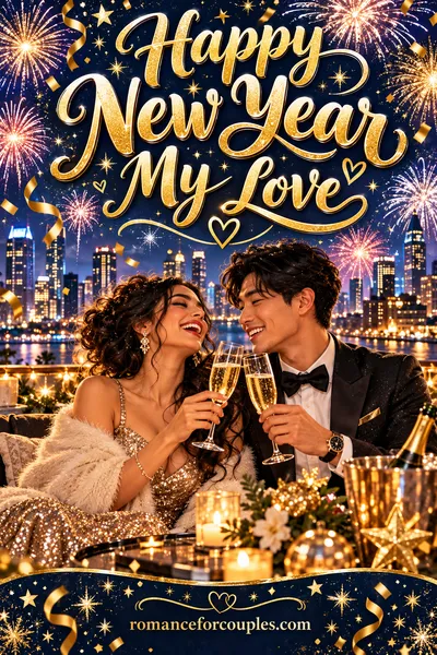 Happy New Year My Love