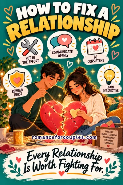How to Fix a Relationship